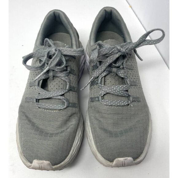 NoBull Project Shoes - Nobull Womens Ripstop Runner Shoes Size 5 Gray Athletic Trainer Gym Sneakers